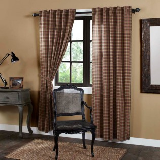 Crosswoods Lined Drapes