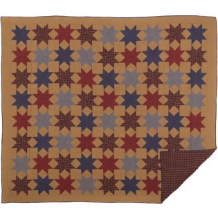 Kindred Star Twin Quilt