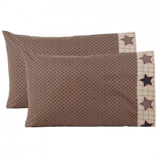 Bingham Star Pillow Case Set