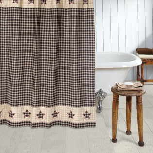 Bingham Star Shower Curtain