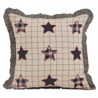 Bingham Large Star Pillow