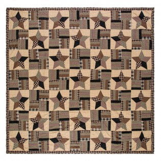 Bingham Star Quilt -King