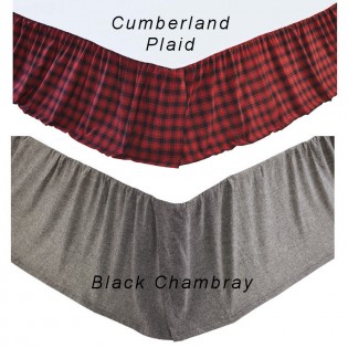 Cumberland Queen Bed Skirt