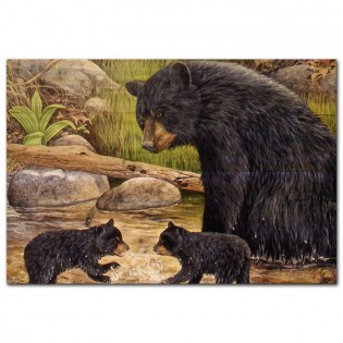 Bear Creek Gang Wall Art