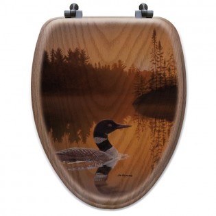 Loon Elongated Toilet Seat