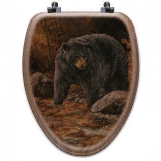 Streamside Toilet Seat-Elongated