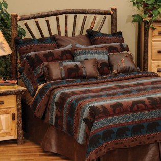 Deer Meadow Coverlet - Super Queen