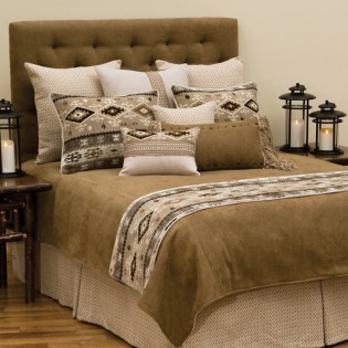Mountain Storm Coverlet