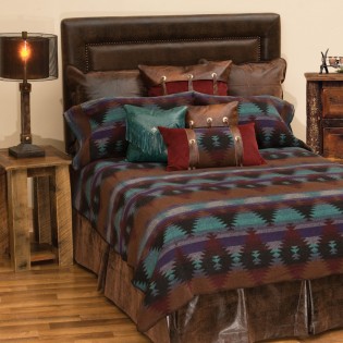 Painted Desert King Blanket Cover