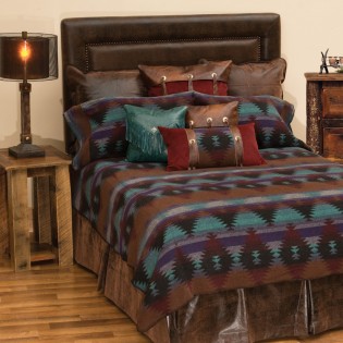 Painted Desert Twin Blanket Cover