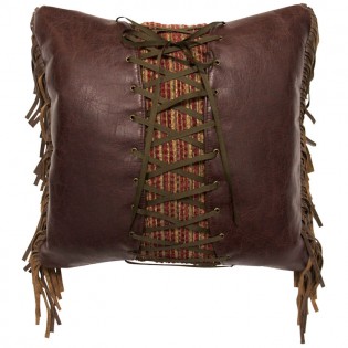 Chaparro Laced Pillow