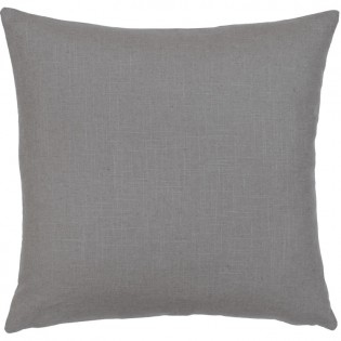 Grey Linen Euro Sham