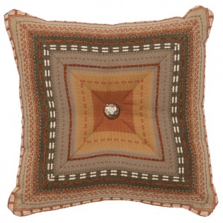 Adobe Sunrise Accent Pillow