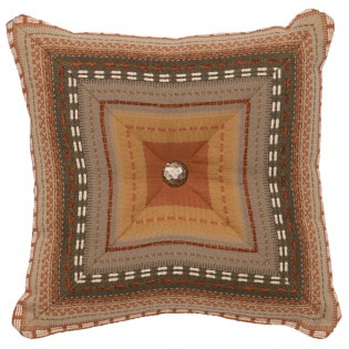 Adobe Sunrise Accent Pillow