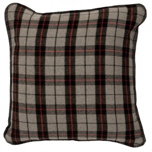 Ponderosa Plaid Euro Sham