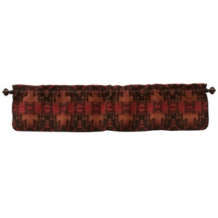 Luminaria Rod Pocket Valance