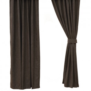 Graphite Rod Pocket Drapes