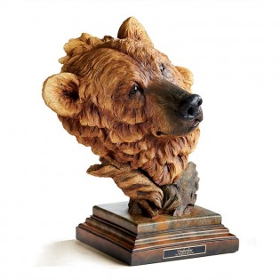 Timberline - Brown Bear Sculpture