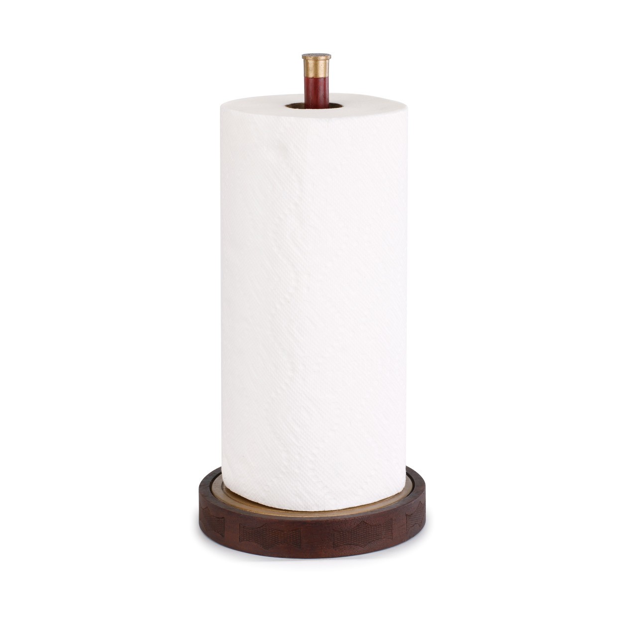 12 Gauge Shot Shell Paper Towel Holder