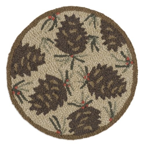 Pine Cones and Needles Chair Pads