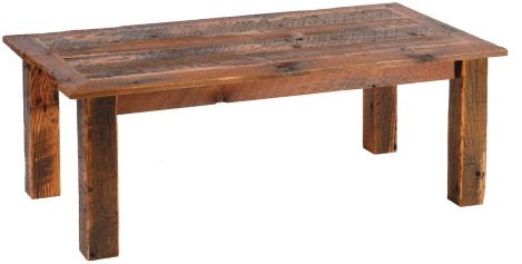 barnwood coffee table