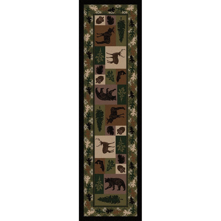 Wildlife Retreat Area Rugs