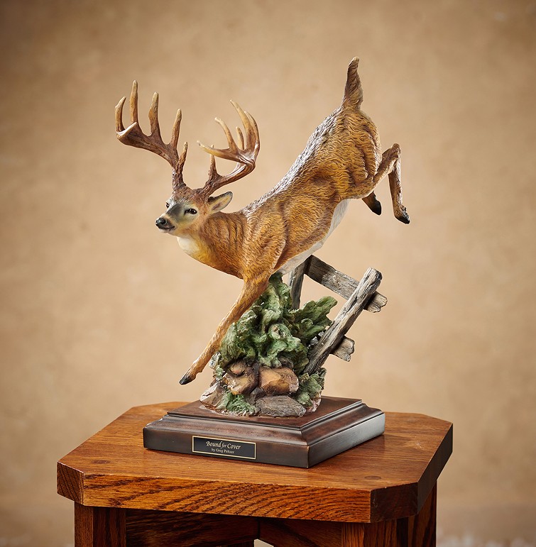 White Tail Deer Statue 