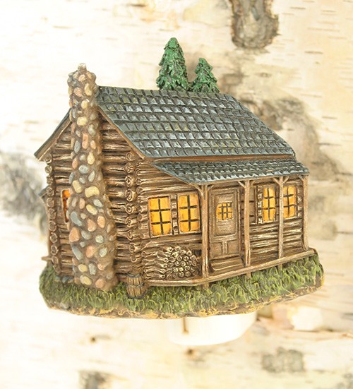 Cabin night light top