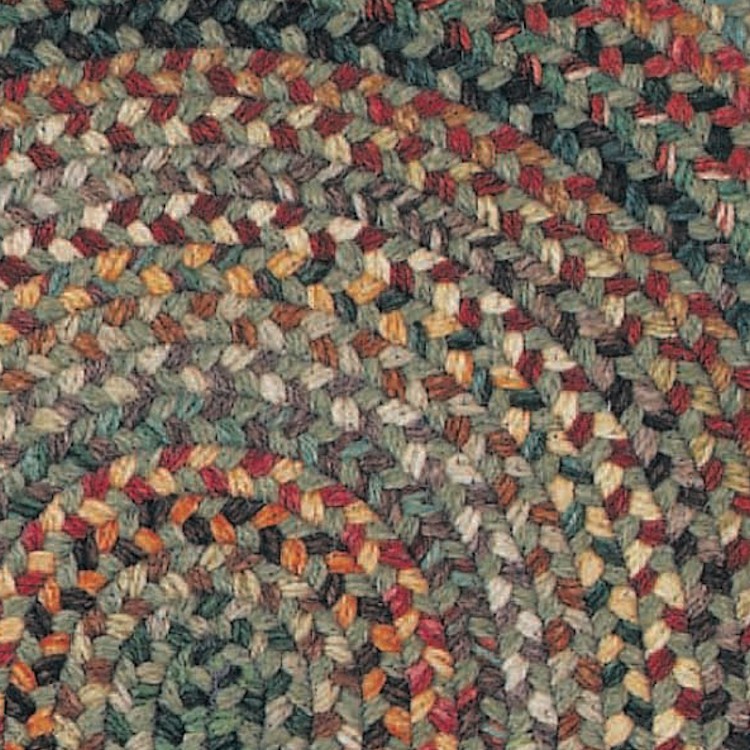 Bear Creek Braided RugsSage