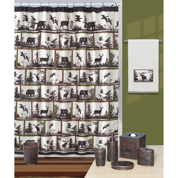 Rustic Montage Bath Accessories