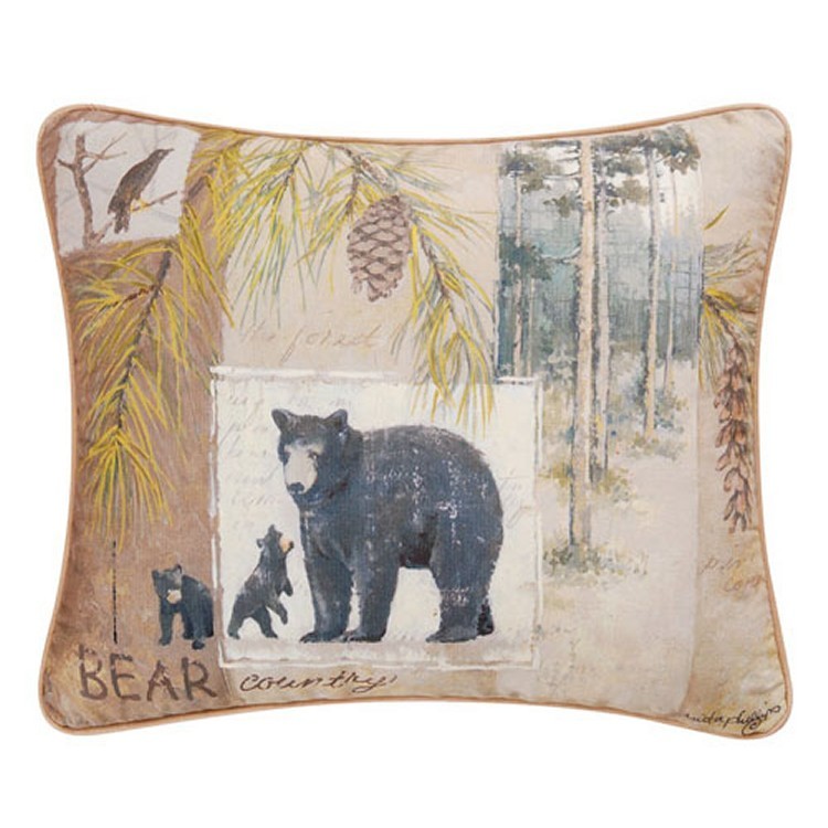 bear sleeping pillow