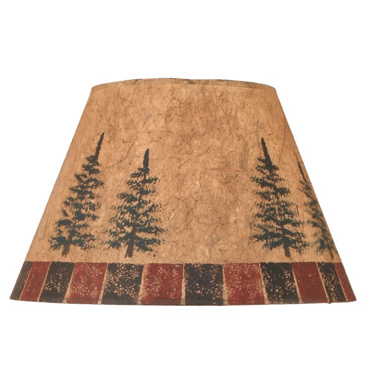 Northern Pine Lamp Shade 15 Inch