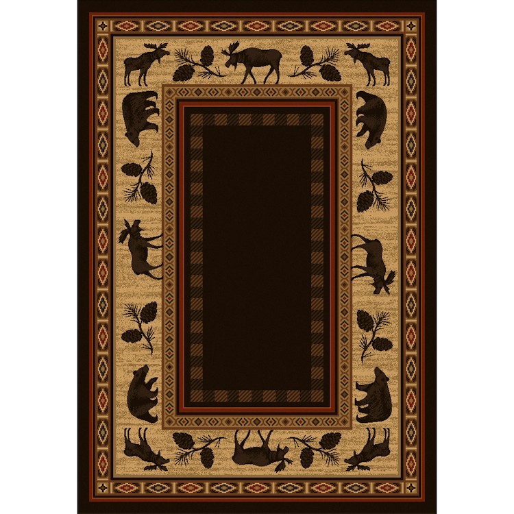 Wilderness Lodge Area Rugs