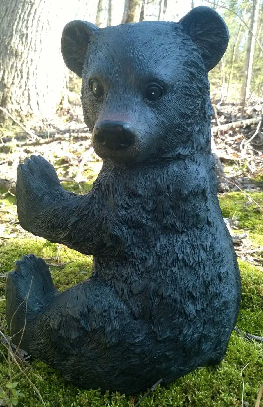 Bear Cub Toilet Paper Holder