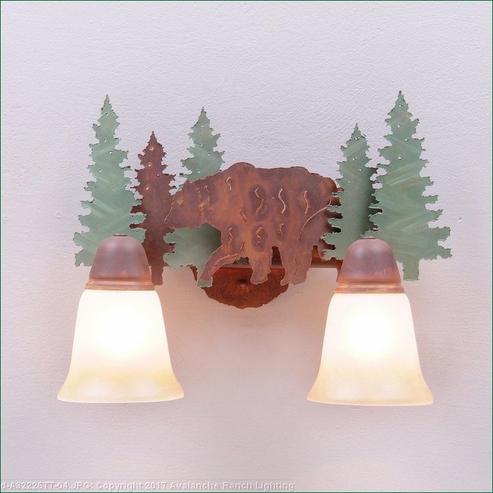 Lakeside Vanity Lights Bear