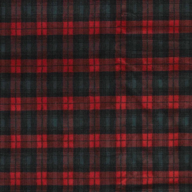 Classic Plaid Pillow ShamKing