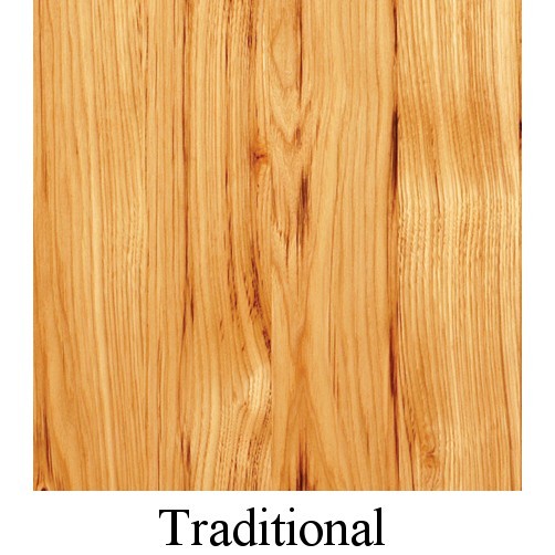 Hickory Vanity6 Foot