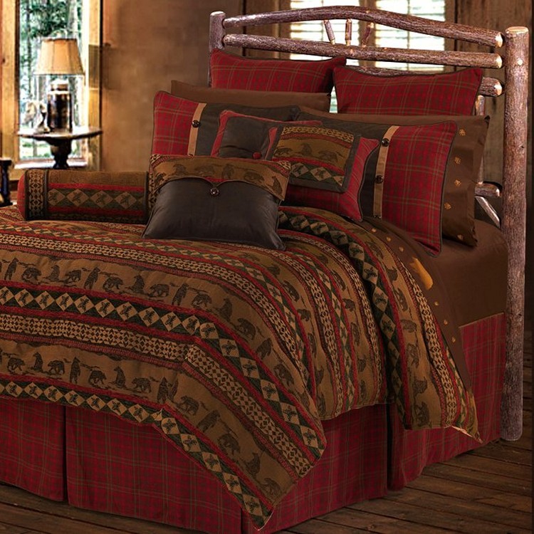Cascade Lodge Comforter SetSuper Queen