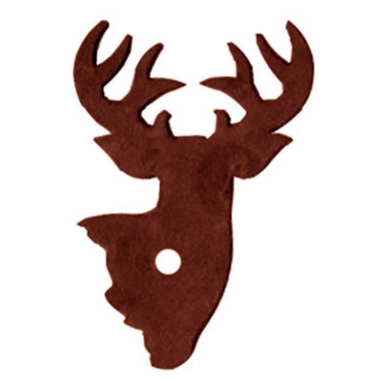 Mule Deer Cabinet Knob