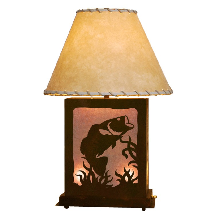 Scenic Bass Table Lamp Discontinued