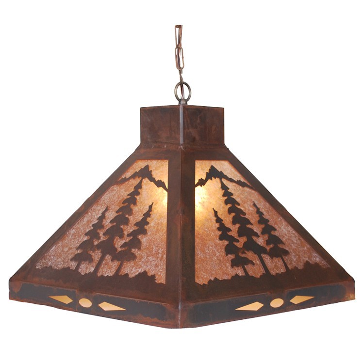Pine Tree Pendant Light