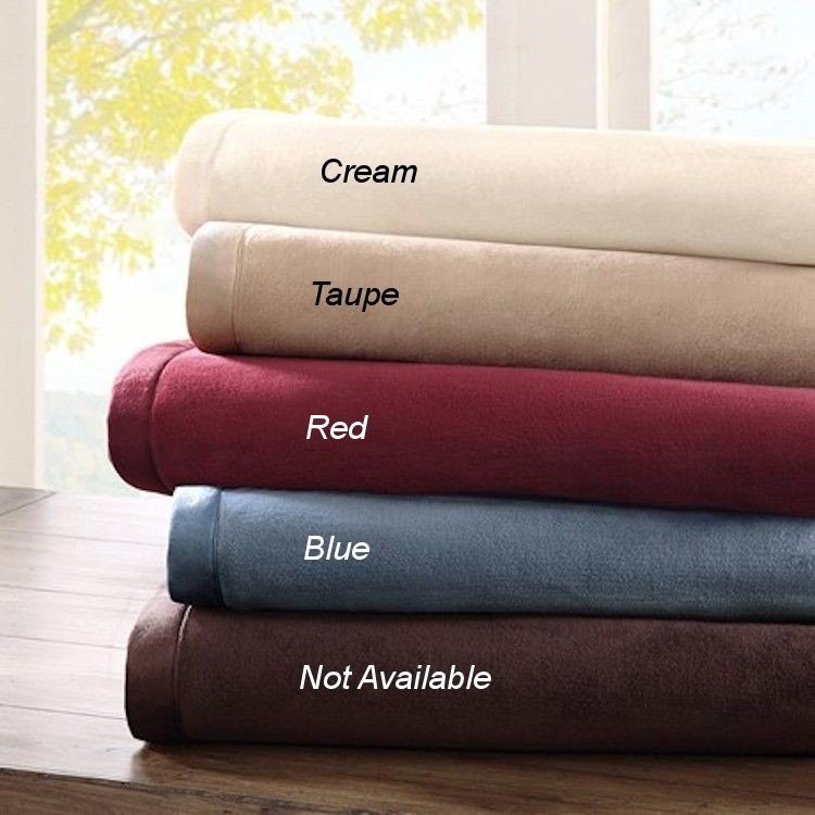 Velour blankets clearance
