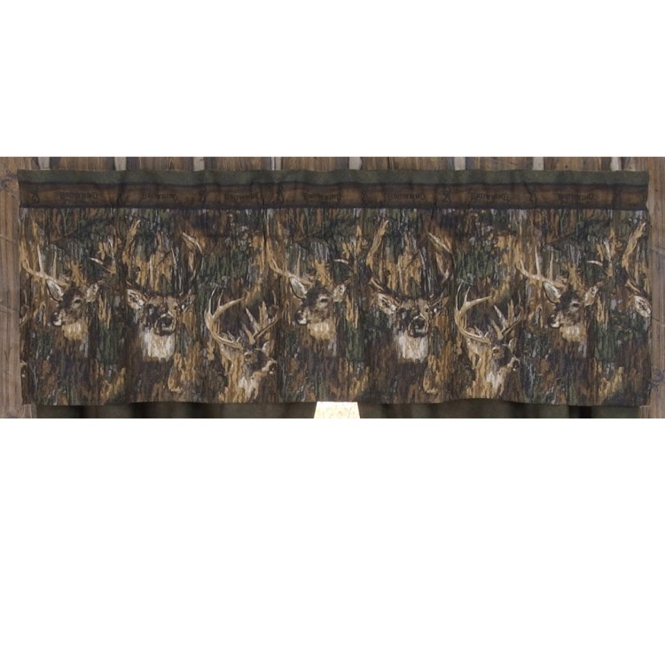 Browning Whitetails Valance