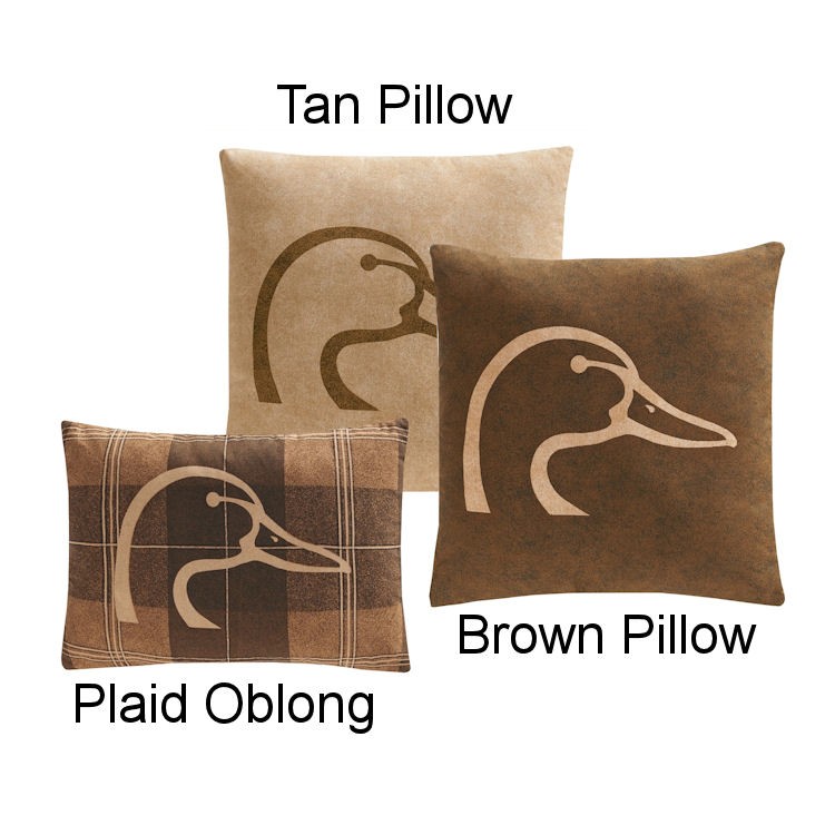 Ducks Unlimited Plaid Bedding
