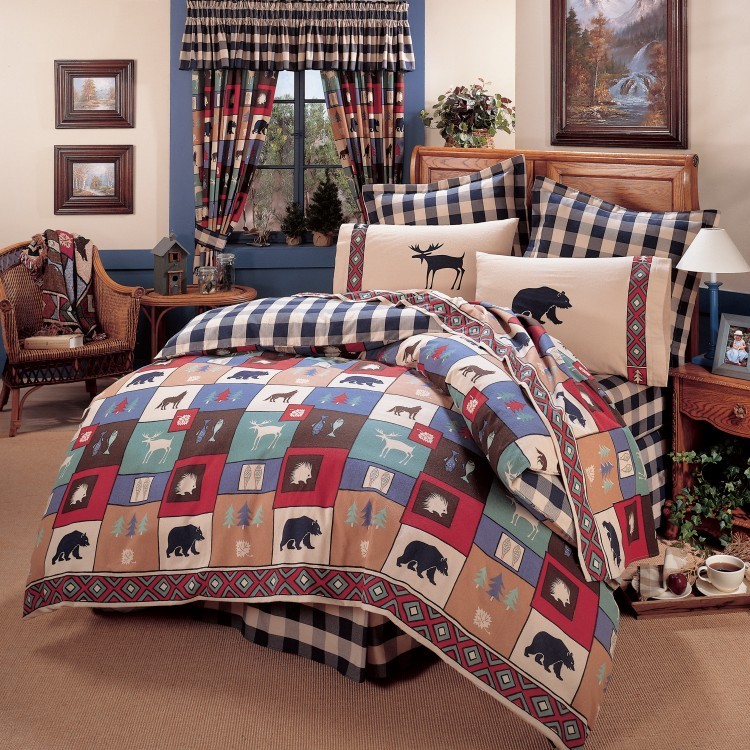The Woods King Comforter Set