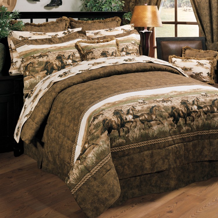 Wild Horses EZ Bed Set-Twin