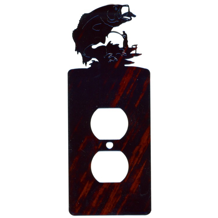 Bass Light Switch Covers
