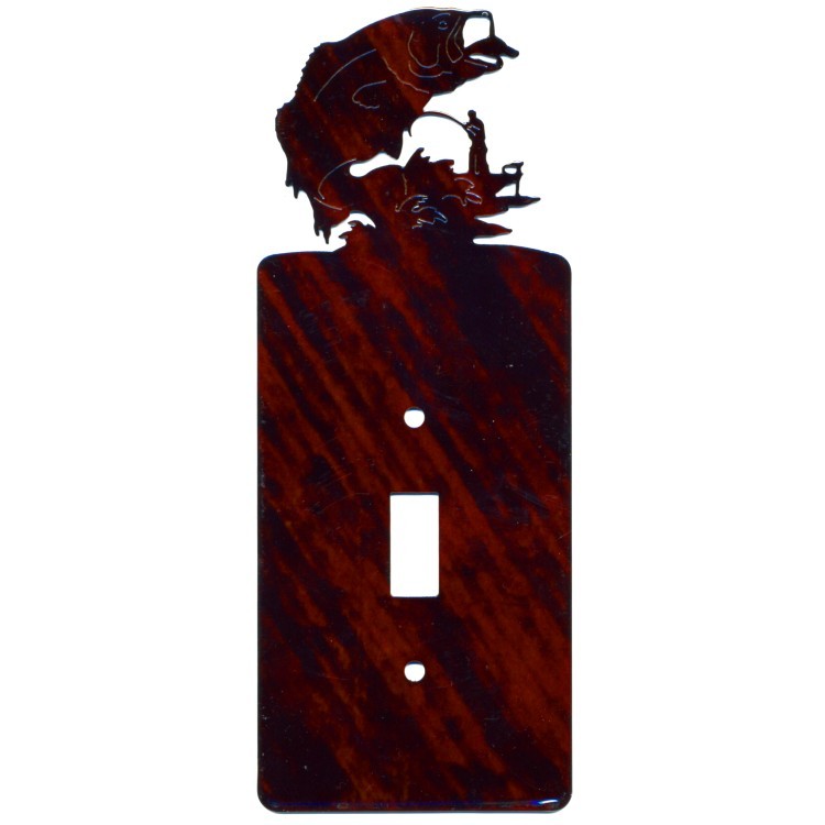 Bass Light Switch Covers