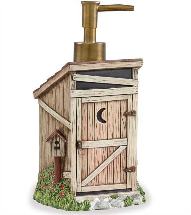 Outhouse Shower Curtain Hooks