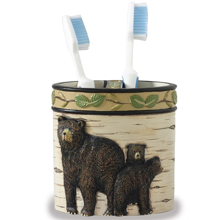 Black Bear Bath Accessories